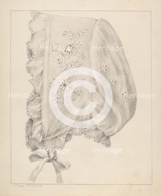 Night Cap, c. 1937. Creator: Cora Parker.