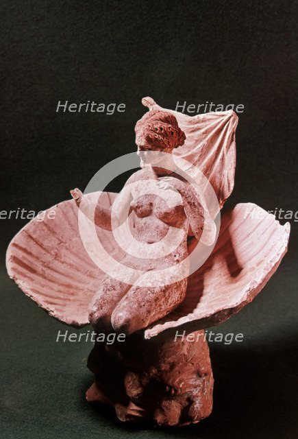 The Greek goddess Aphrodite, 3rd century. Artist: Unknown