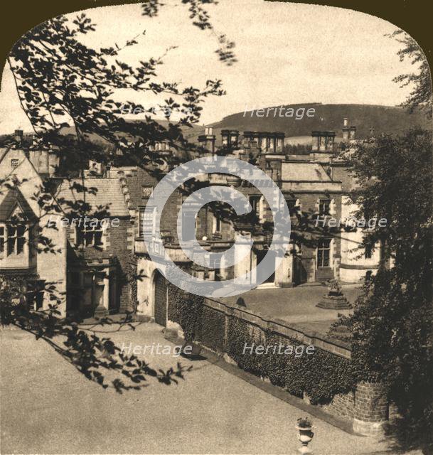 'Abbotsford, Home of Sir Walter Scott, Scotland', 1896.  Creator: Works and Sun Sculpture Studios.