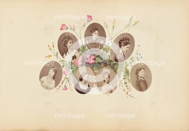 The Madame B Album, 1870s. Creator: Marie Blanche Hennelle Fournier.