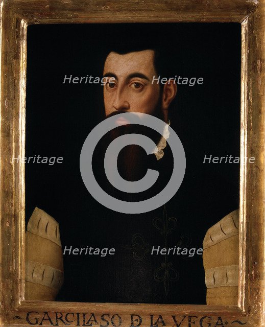 Garcilaso de la Vega (1501-1536), Spanish writer.