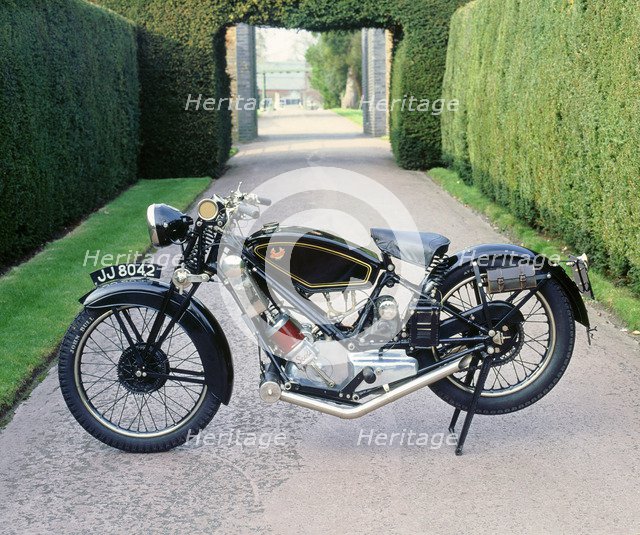 1927 Scott Flying Squirrel. Artist: Unknown.