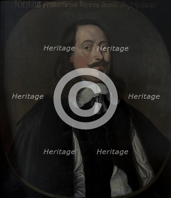 Nicolo Promontorio, c17th century. Creator: Anon.