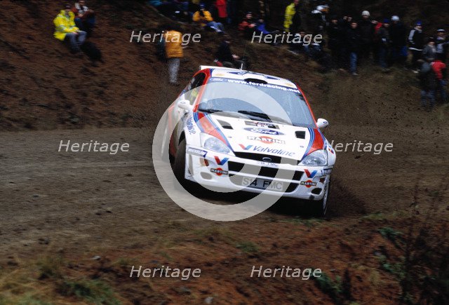 Ford Focus WRC99. Artist: Unknown.