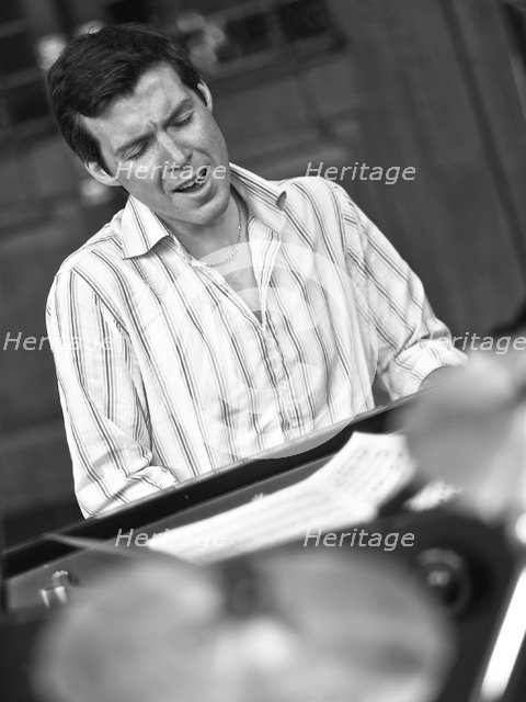 Gwilym Simcock, 2009. Artist: Alan John Ainsworth.