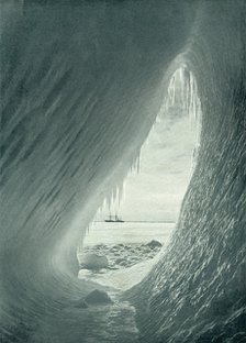 'The Arch Berg from Within', c1910–1913, (1913). Artist: Herbert Ponting.