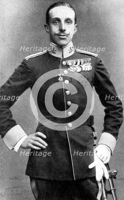 Alfonso XIII (1886-1941), King of Spain. Artist: Unknown