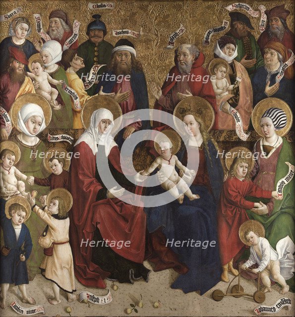 The Holy Kinship, 1510.