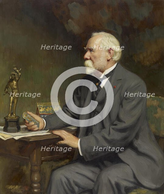 Portrait of Henry Walters, 1938. Creator: Thomas Cromwell Corner.