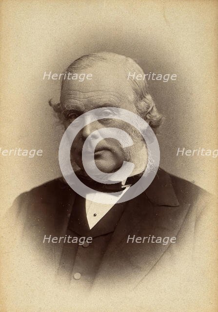Joseph Lister, Baron Lister. Creator: Elliott & Fry.