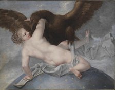 Jupiter and Asteria, 1695-1700. Creator: Liberi, Marco (c. 1640-after 1687).