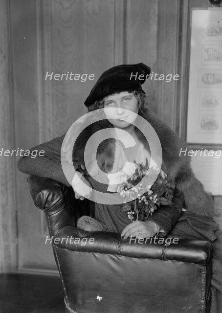 Edith T.A. Gracie, between c1915 and 1918. Creator: Bain News Service.