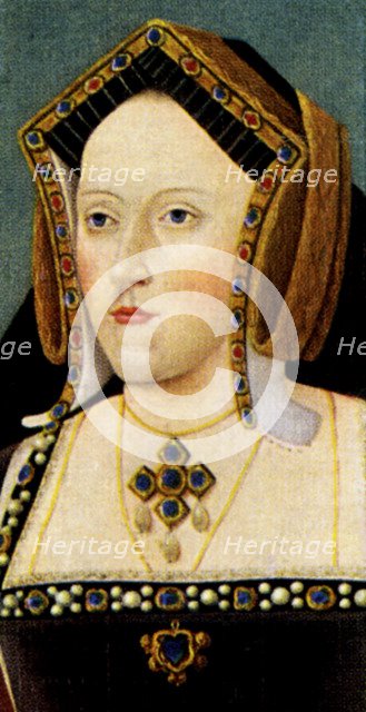 Catherine of Aragon. Artist: Unknown