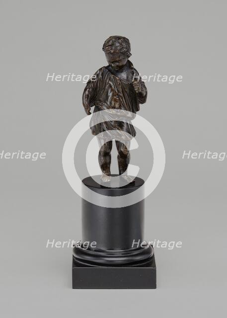 Standing Boy, first quarter 16th century. Creator: Workshop of Severo da Ravenna.