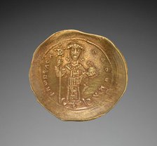 Scyphate Histamenon of Constantine X (obverse), 1059-1067. Creator: Unknown.