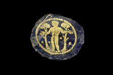 Glass fragment, 3rd-4th century. Artist: Unknown.