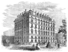 London-Bridge Railway Terminus Hotel, 1861. Creator: Unknown.