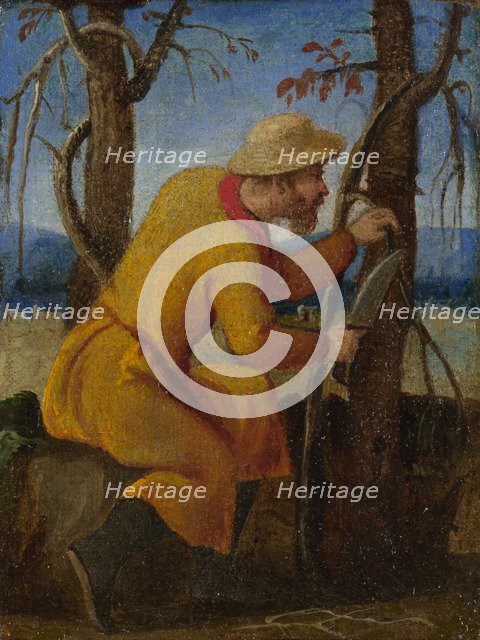 The Labours of the Months: March, c. 1580. Artist: Italian master  