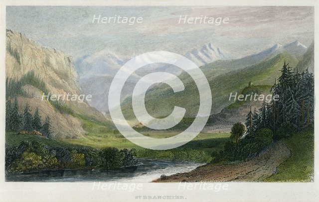 'St Branchier', 19th century(?). Artist: Unknown