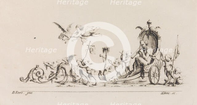 Desseins a Plusieurs Usages Inventés par M. B. Toro, 1718 or after., 1718 or after. Creator: Jean Bernard Toro.