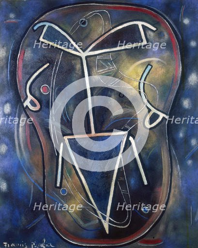 'Untitled', 1940s. Creator: Francis Picabia.