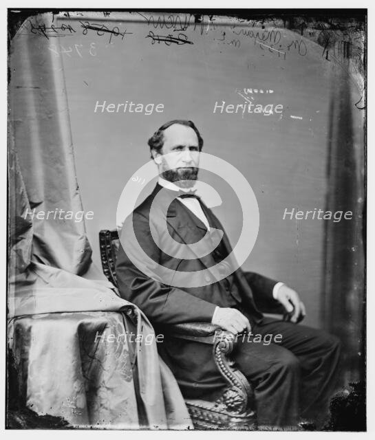 Ulysses Mercur of Pennsylvania, between 1860 and 1875. Creator: Unknown.