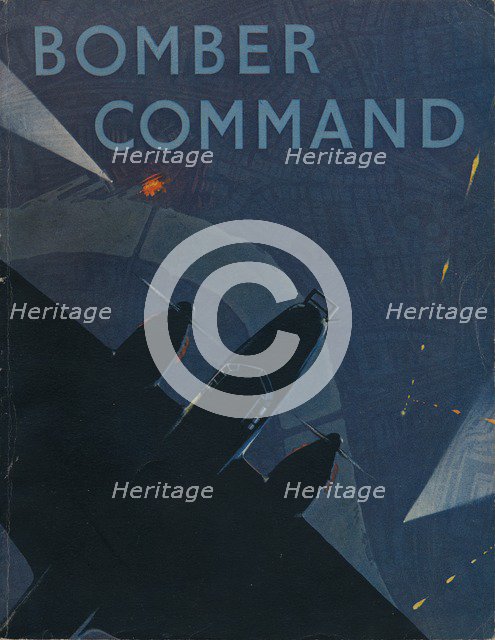 Front page of Bomber Command, 1941. Artist: Unknown.