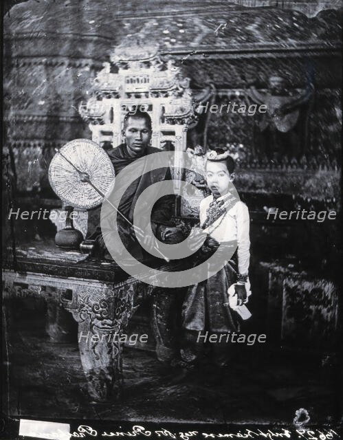 Siam [Thailand], 1865, (1981). Creator: Unknown.