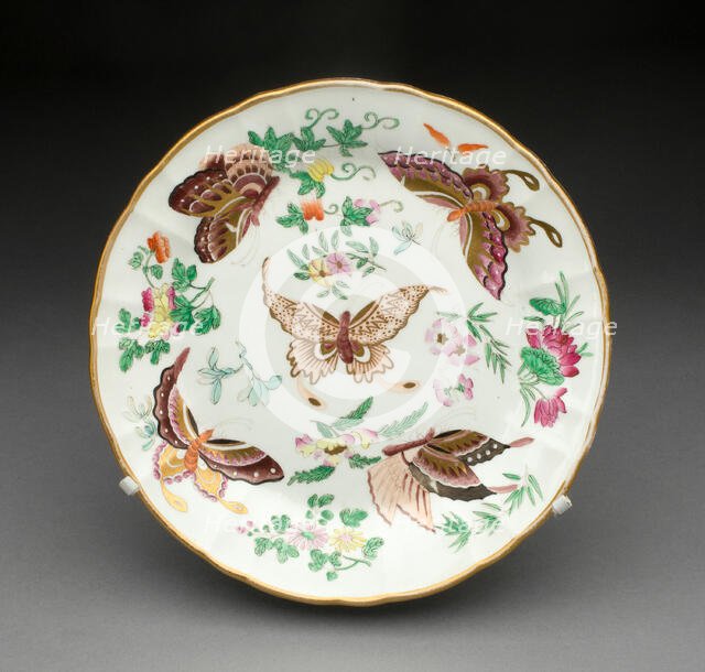 Plate, Burslem, c. 1820. Creator: Wedgwood.