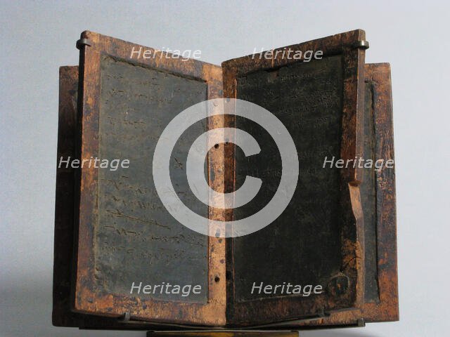Wooden Writing Tablets, Coptic, 500-700. Creator: Unknown.