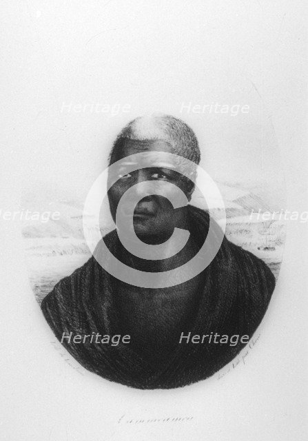 Kamehameha I, Hawaii, 1816 Artist: Ludwig Choris