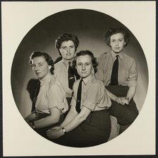 RAF Iver Heath, Iver, Buckinghamshire, 1943. Creator: Royal Air Force Fim Production Unit.