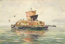 Venetian Freight Boats, n.d. Creator: William Henry Holmes.
