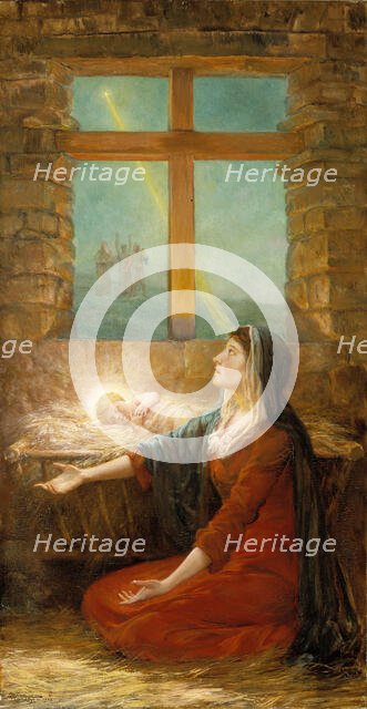 Christmas Morn, 1908. Creator: Will H. Low.