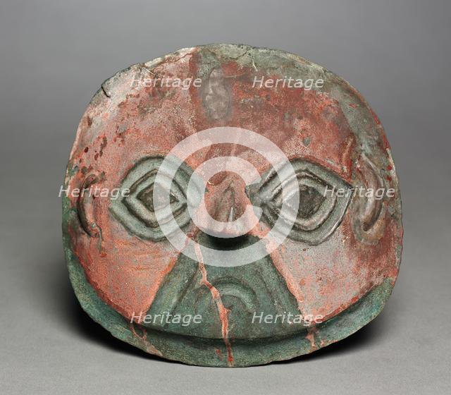 Funerary Mask, 1200-1500. Creator: Unknown.