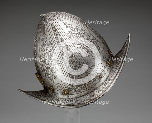 Pointed Morion, Milan, c. 1580. Creator: Unknown.