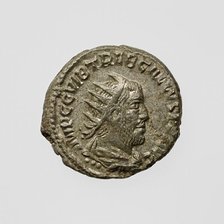Antoninianus of Trebonianus Gallus, A.D. 251-253. Creator: Unknown.