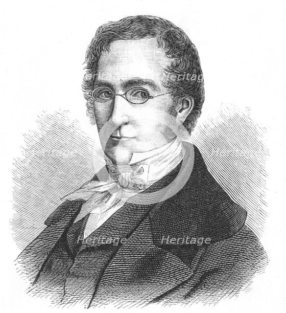 Joseph Louis Gay-Lussac, French chemist and physicist, c1895. Artist: Unknown