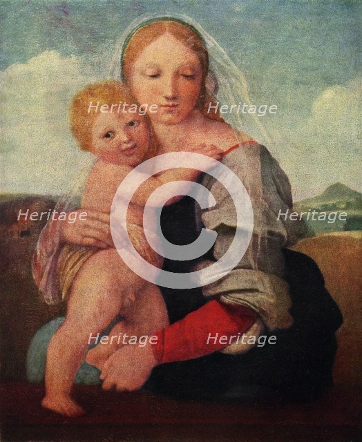 'The Mackintosh Madonna', c1510-1512, (1929). Artist: Raphael