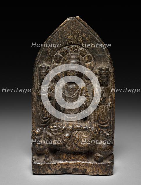 Buddha Triad, 568. Creator: Unknown.