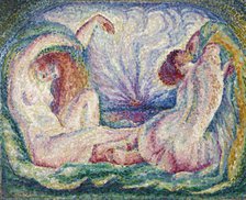 Lever du soleil (Sunrise). Creator: Cousturier, Lucie (1870-1925).