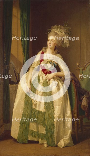 Portrait of Princess Natalya Vladimirovna Saltykova, 1780s. Artist: Tischbein, Johann Friedrich August (1750-1812)