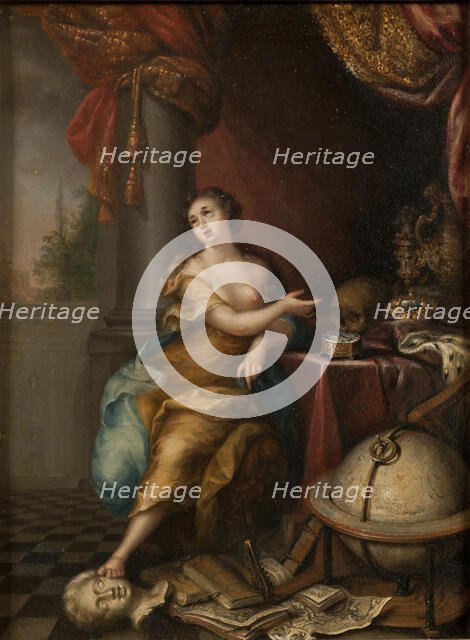 Allegory on the Vanity of Life, 1700. Creator: Andreas von Behn.