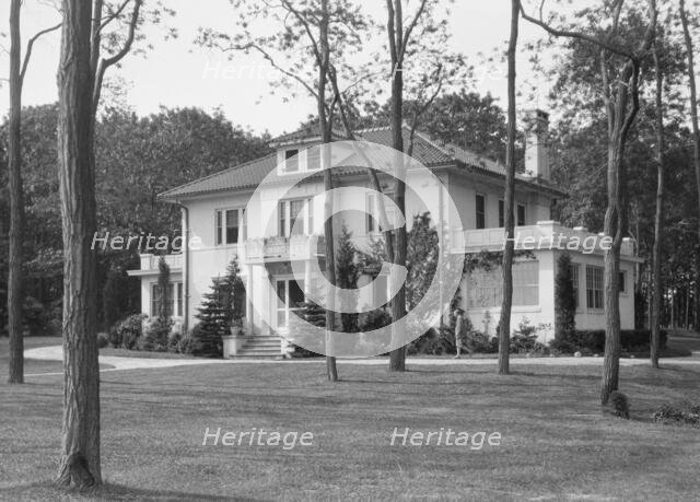Switzer, John, Mr., residence, 1928 June. Creator: Arnold Genthe.