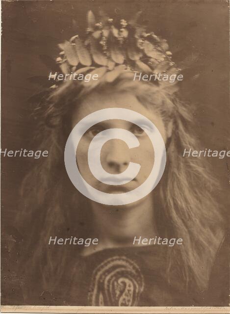 Mrs. Keene, 1866. Creator: Julia Margaret Cameron.