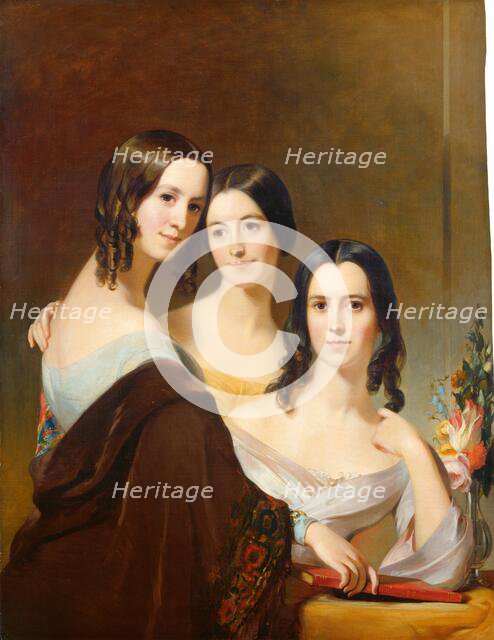 The Coleman Sisters, 1844. Creator: Thomas Sully.