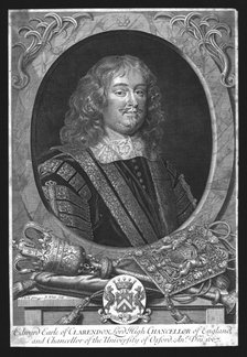 Edward, Earl of Clarendon 1667. Creator: R White.