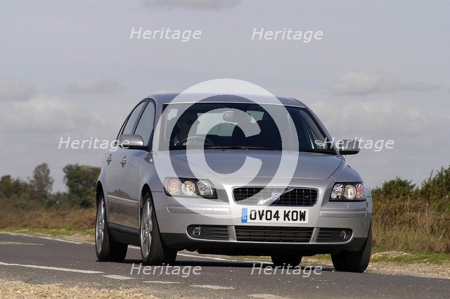 2004 Volvo S40. Artist: Unknown.