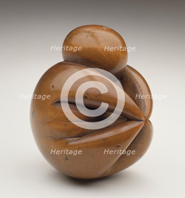 Toy Monkey Doll, Mid-19th century. Creator: Suzuki Masanao.