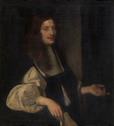 Portrait of a Man, mid-late 17th century. Creator: Benjamin von Block.